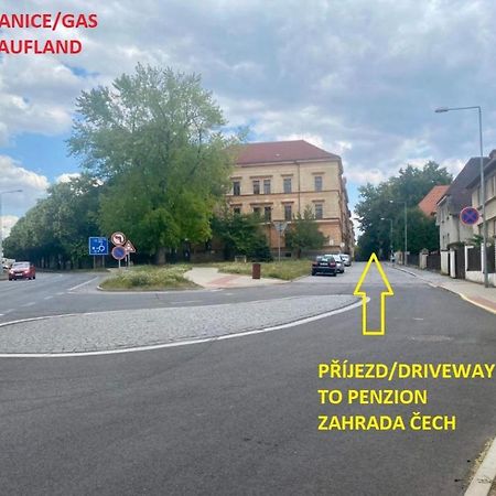 Penzion Zahrada Cech Litoměřice 외부 사진