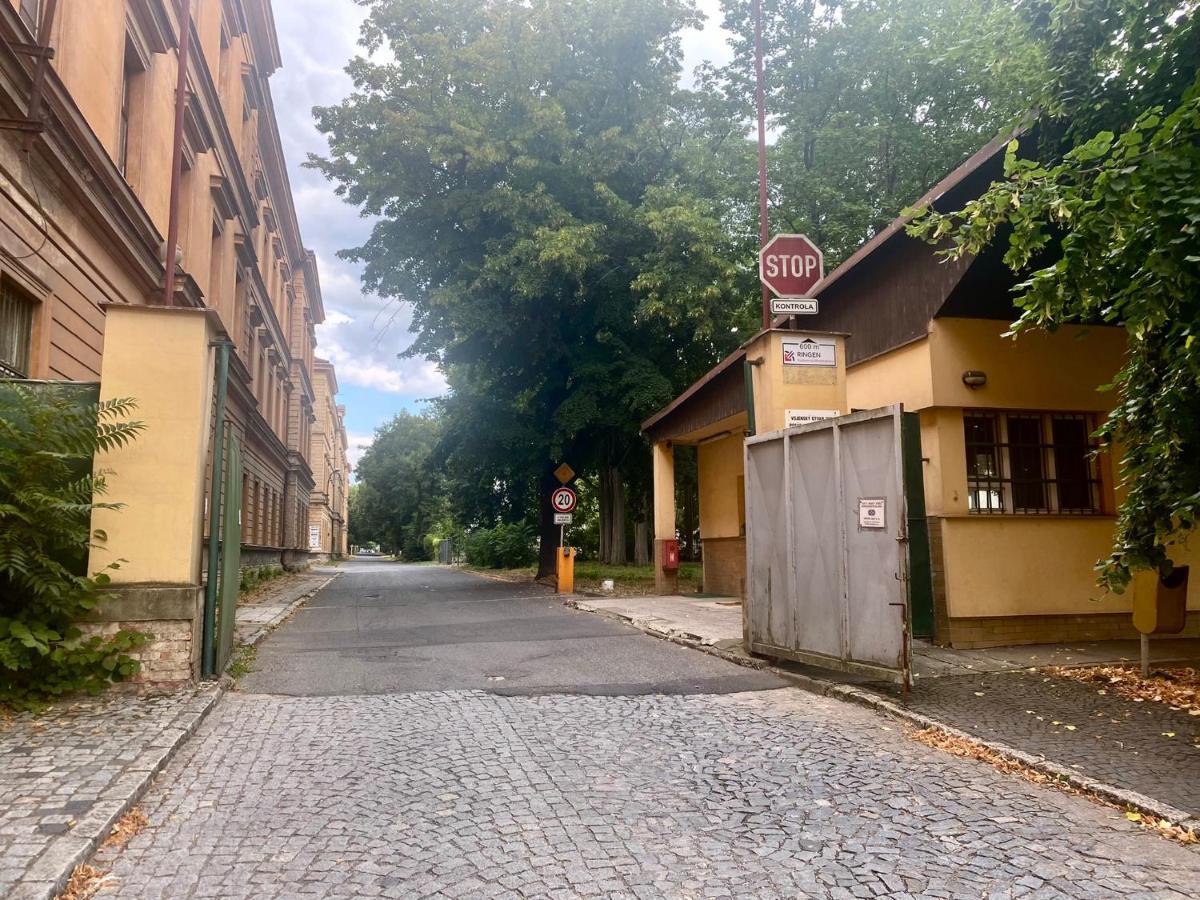 Penzion Zahrada Cech Litoměřice 외부 사진
