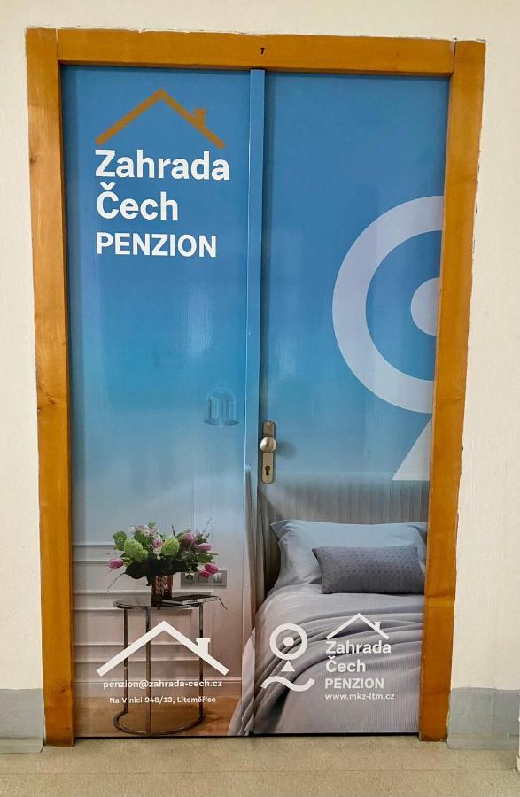 Penzion Zahrada Cech Litoměřice 외부 사진